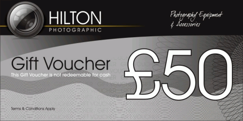 E-Gift Vouchers : £50 Voucher