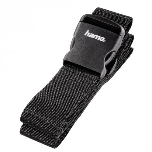 Hama 5cm x 200cm Luggage Strap in Black