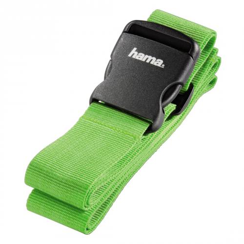 Hama 5cm x 200cm Luggage Strap in Green