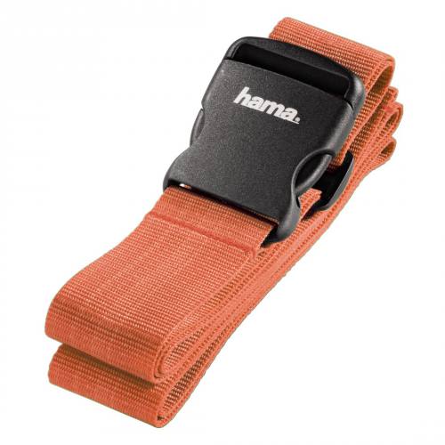 Hama 5cm x 200cm Luggage Strap in Orange