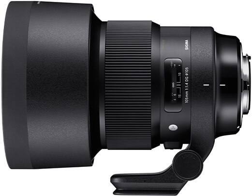 Sigma 105mm F1.4 DG HSM A Canon Fit