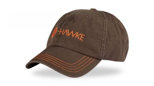 Hawke Binoculars Distressed Cap Grey/Orange