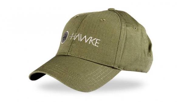 Hawke Binoculars Green Ripstop Cap