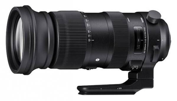 Sigma 60-600mm F4.5-6.3 DG OS HSM (S) Canon Fit