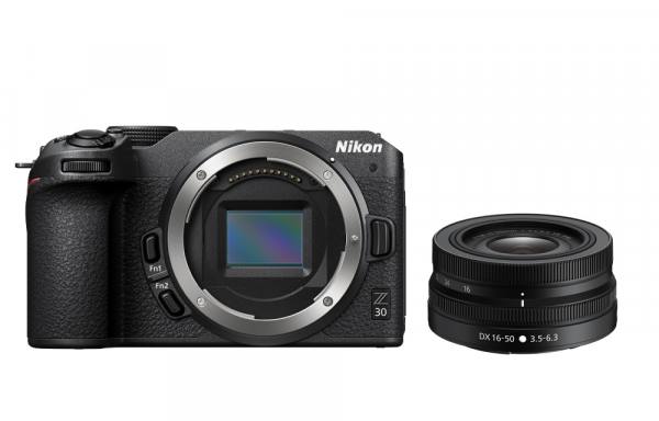 Nikon Z 30 Digital Camera With 16-50mm VR Lens
