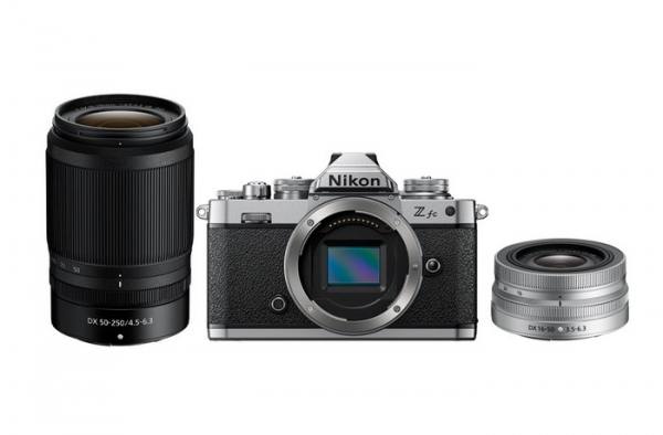 Nikon Z fc + DX 16-50mm VR + DX 50-250mm VR Lens Kit