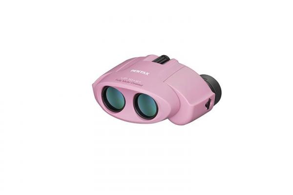 Pentax UP 10x21 Binoculars in Pink