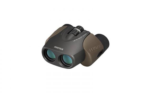 Pentax UP 8-16x21 Zoom Binoculars in Brown