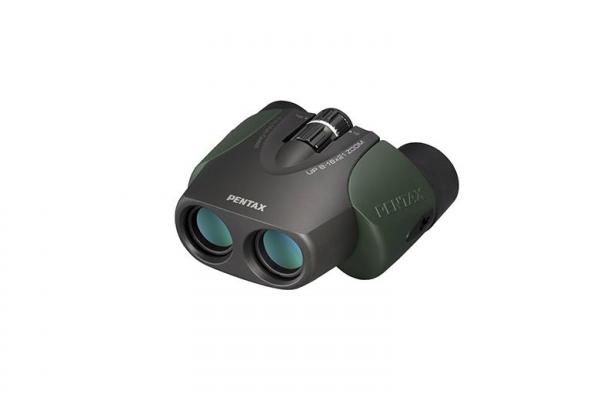 Pentax UP 8-16x21 Zoom Binoculars in Green