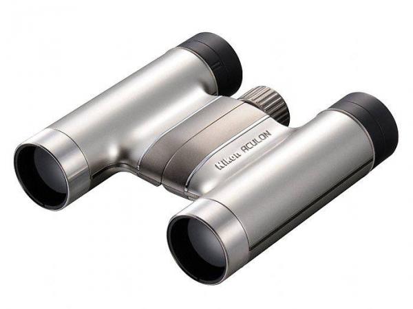 Nikon Aculon T51 8x24 Binoculars in Silver