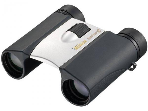 Nikon Sportstar EX 10x25 Binoculars in Silver