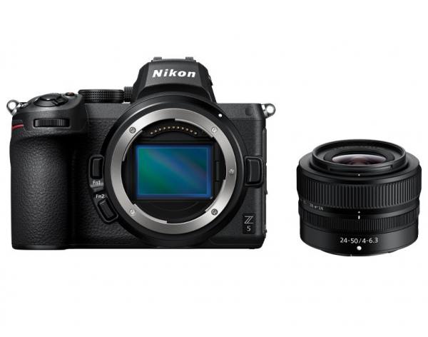 Nikon Z 5 Digital Camera Body With 24-50mm Lens in Black
