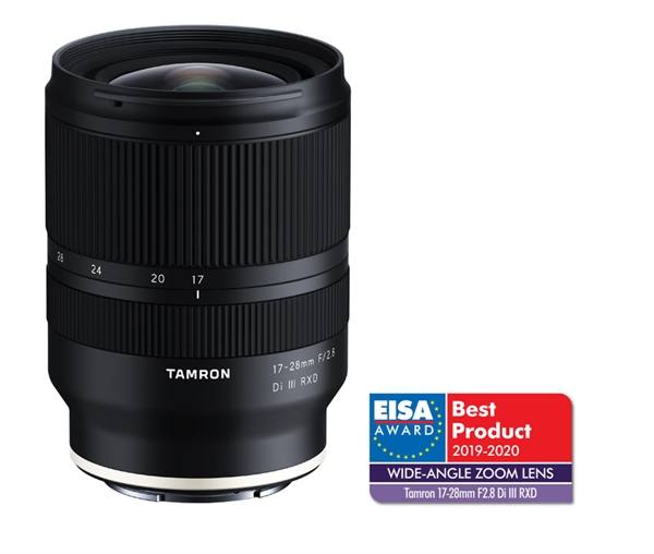 Tamron 17-28mm F/2.8 Di III RXD Sony FE fit