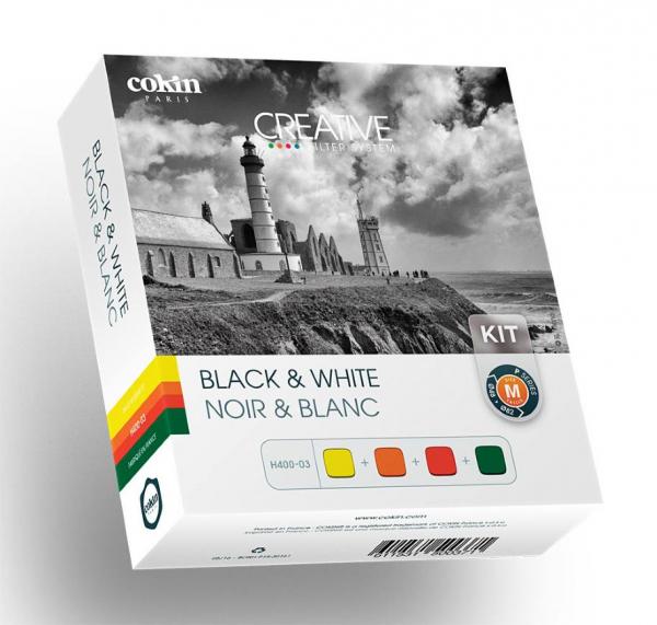 Cokin P Series Black & White Filter Kit H400-03
