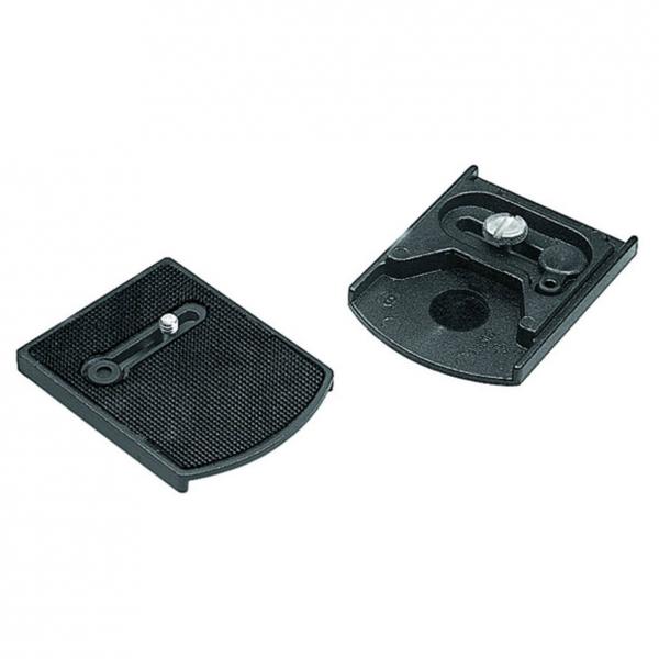 Manfrotto 410PL Accessory Plate With 1/4 And 3/8 Inch Screws
