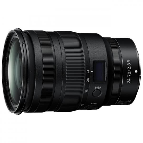 Nikon NIKKOR Z 24-70mm f2.8 S Lens