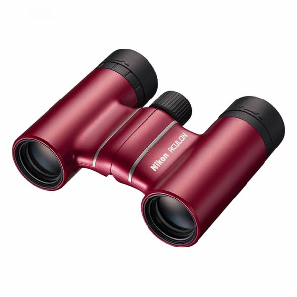Nikon Aculon T02 8x21 Binoculars in Red