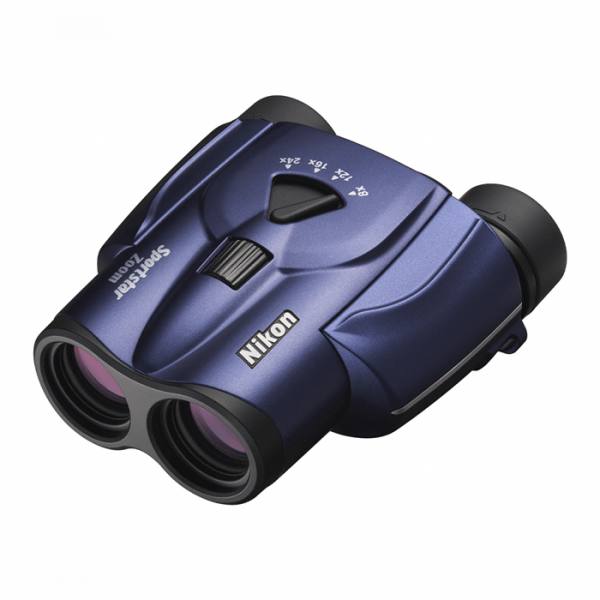 Nikon Sportstar Zoom 8-24x25 Binoculars in Dark Blue
