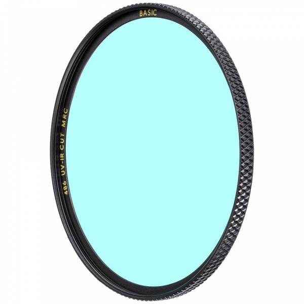 B+W 37mm BASIC UV IR Cut 486 MRC Filter (486M)