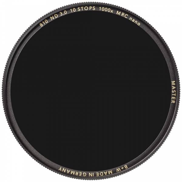 B+W 30.5mm MASTER 3.0 ND MRC Nano Filter (810M)
