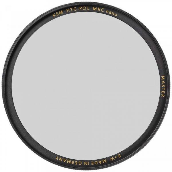 B+W 49mm MASTER High Transmission Circular Polarising MRC Nano Filter