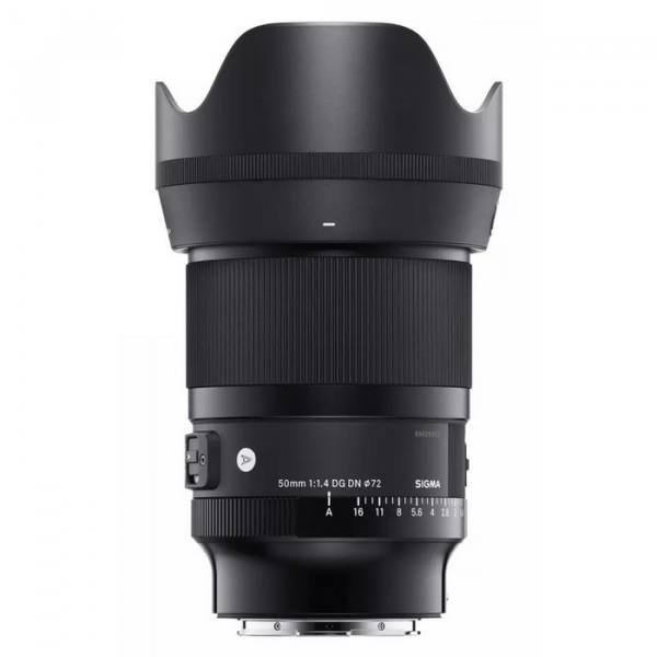 Sigma 50mm F1.4 DG DN A Sony E-Mount Fit