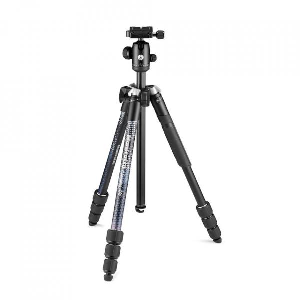 Manfrotto Element MII Aluminium Compact Travel Tripod With Ball Head in Black