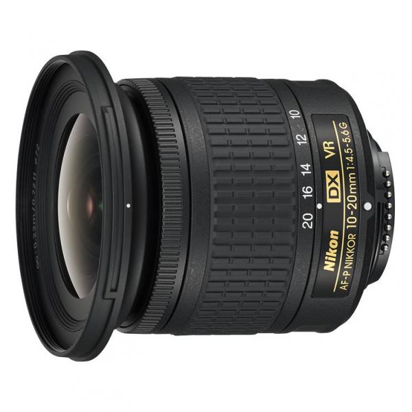 Nikon AF-P DX NIKKOR 10-20mm f/4.5-5.6G VR Lens