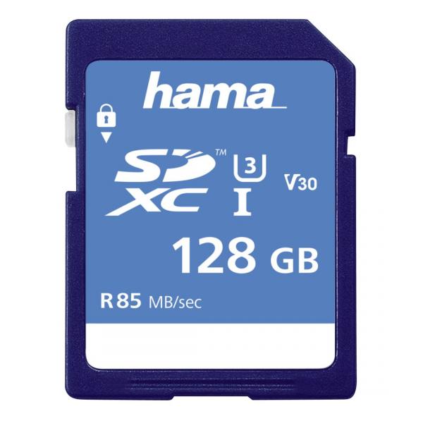Hama SDXC 128Gb UHS Speed Class 3 Memory Card