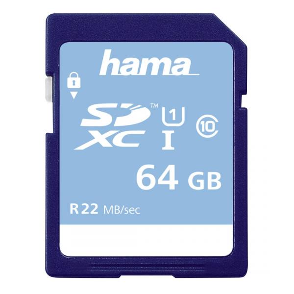 Hama SDXC 64Gb Class 10 Memory Card