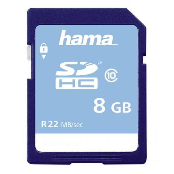 Hama SDHC 8Gb Class 10 Memory Card