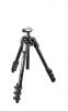 Manfrotto 055 Carbon Fibre 4-Section Tripod, With Horizontal Column MT055CXPRO4