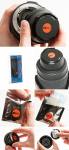 BRNO Dri+Cap Canon Rear Lens Cap Dehumidifier Kit