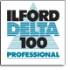Ilford Delta 100 35mm 36 Exposure Black & White Film