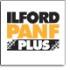 Ilford PAN F Plus 120 Roll Black & White Film