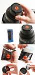 BRNO Dri+Cap Nikon Rear Lens Cap Dehumidifier Kit
