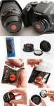 BRNO Dri+Cap Canon Body And Rear Lens Cap Dehumidifier Kit