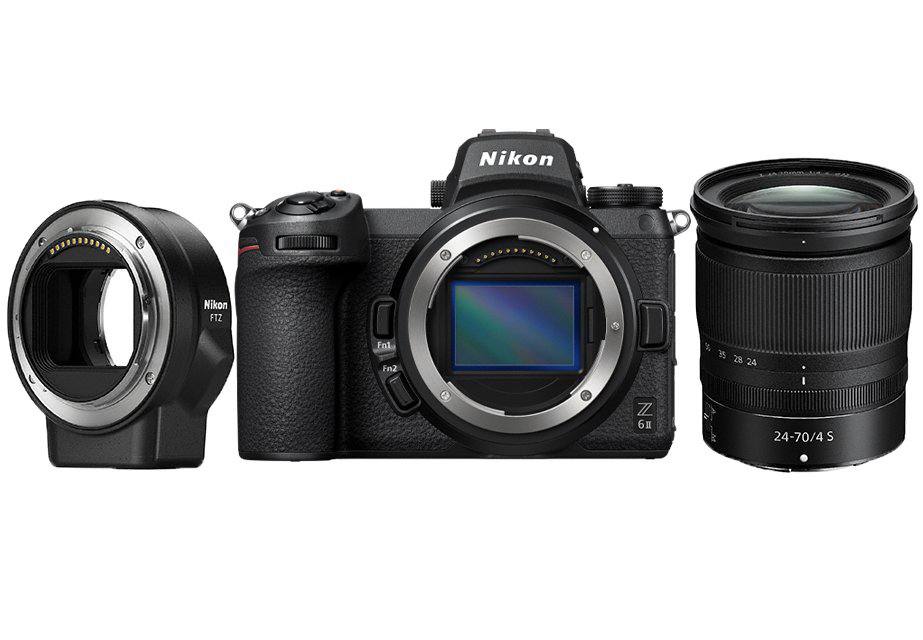 nikon z6 with lens